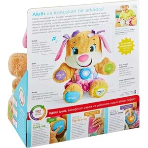 Fisher Price Eğitci Köpekçiğin Kız Kardeşi (Türkçe) 