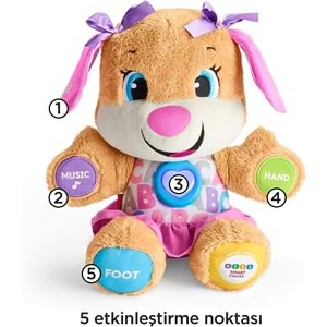 Fisher Price Eğitci Köpekçiğin Kız Kardeşi (Türkçe) 