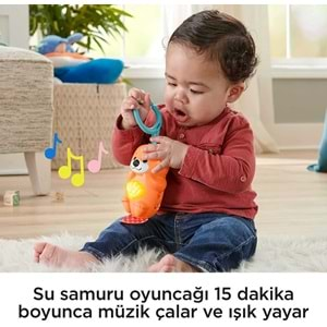 Fisher Price Neşeli Hayvanlar 3'ü 1 Arada Jimnastik Merkezi Oyun Halısı