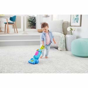 Fisher Price Eğlen ve Öğren Serisinden Türkçe Konuşan Neşeli Süpürge