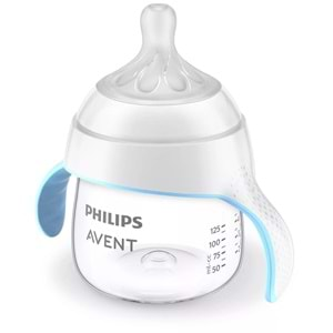 Philips Avent Natural Response Eğitici Bardak 6 Ay+,Tepkili Biberon Emziği SCF263/61