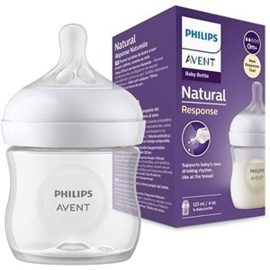 Philips Avent Natural Response PP Biberon 0 Ay+125ml SCY900/01