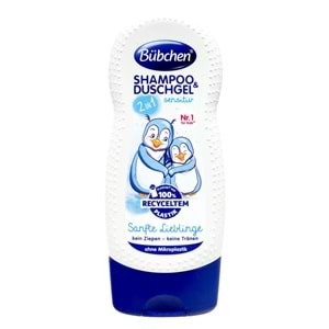 Bübchen Çocuk Şampuan&Duş Jeli 2 in 1 Soft Darling 230 ml