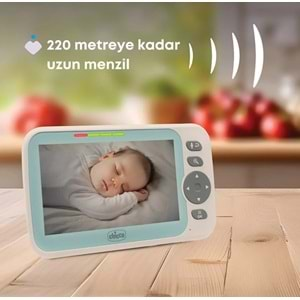 Chicco Evolution Kameralı Akıllı Bebek Telsizi