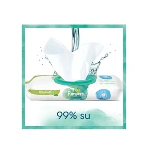 Prima Pampers Harmonie Aqua Yenidoğan Islak Havlu 48x15 Adet (720 Yaprak)