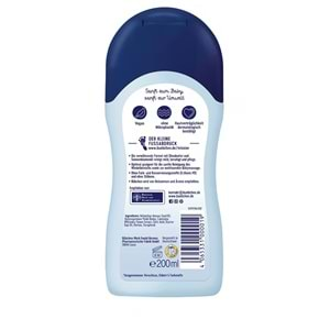 Bübchen Yenidoğan Sensitive Bebek Yağı 200 ml