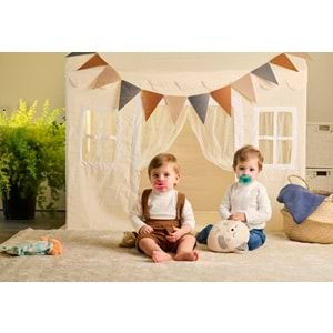 Chicco PhysioForma Soft 2'li Silikon Emzik 6-16 Ay Erkek