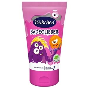 Bübchen Badeglibber Banyo Eğlence Köpüğü Pembe 130 ml