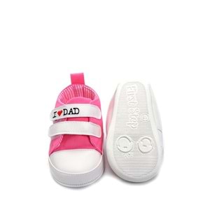 I Love Mom and Dad Patik Pembe G-2287 Pembe