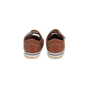 Kahverengi Erkek Bebek Cırt Cırtlı Patik Yürüme Öncesi-G-2353 Kahverengi