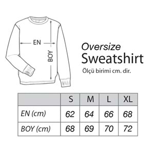 Blaze & Zane: Cesur ve Sınır Tanımaz! Oversize Sweatshirt Bej