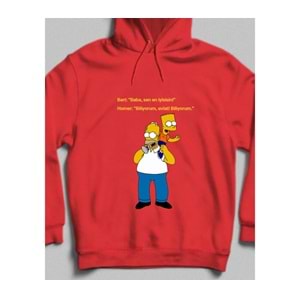 Baba Sen En İyisin! Kapüşonlu Sweatshirt