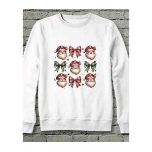 Retro Christmas Santa Sweatshirt
