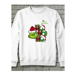 Ho Ho Ho! Christmas Vibes Sweatshirt Siyah