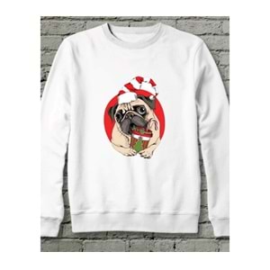 Santa, I’ve been paws-itively good this year! Sweatshirt