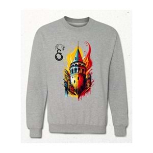 Galata Şampiyonu – Aslanların Zaferi Üzerinizde! Unisex Sweatshirt