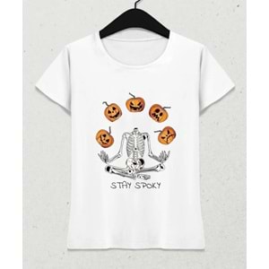 Halloween: Stay Spooky Kadın Tişört