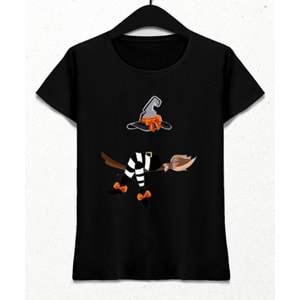 Witchy Chic Özel Tasarım Kadın Tişört