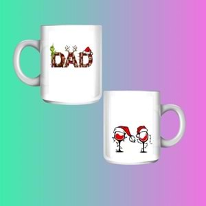 Noel İkisi Bir Arada Kupası - Mama & Dad Yılbaşı İkili Keyfi
