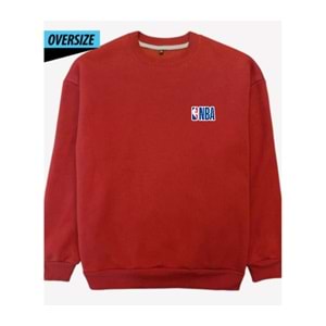 Basketbol Tutkunlarına Özel NBA Sweatshirt Oversize