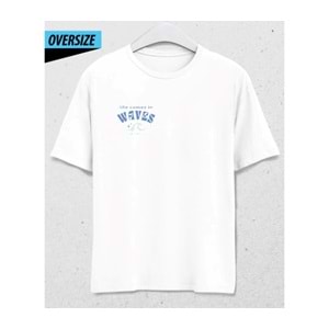 Ocean Glow T-shirt Beyaz