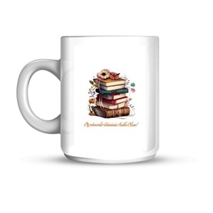 Öğretmenler Gününe Özel Anlamlı Yudumlar Kupası