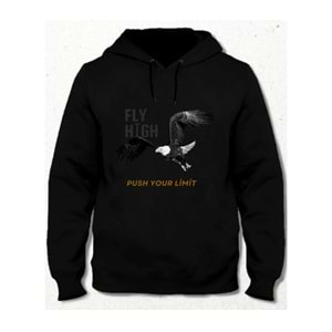 Kartal - Beşiktaş - BJK - Agle Özel Tasarım Taraftar Sweatshirt ( M Beden ) Ön-Arka Baskı