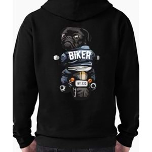 Patiler Gazda, Özgürlük Yolda: Motorcu Dost Sweatshirt