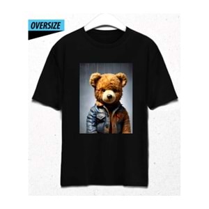 Teddy Classic – Sıcak ve Şık Bir Dokunuş Oversize T-Shirt