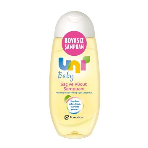 Uni Baby Saç Ve Vücut Şampuanı 200ml