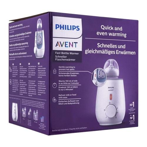 Philips Avent Hızlı Biberon Isıtıcı SCF355/07