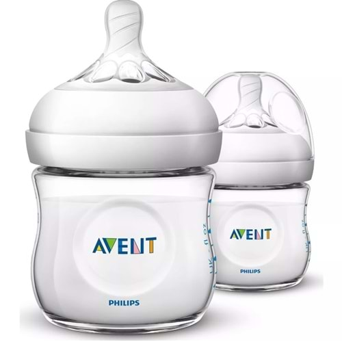 Avent Natural PP Biberon 125 ml 2'li