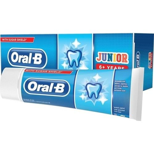 Oral-B Junior Çocuk Diş Macunu +6 Yaş 75 ml