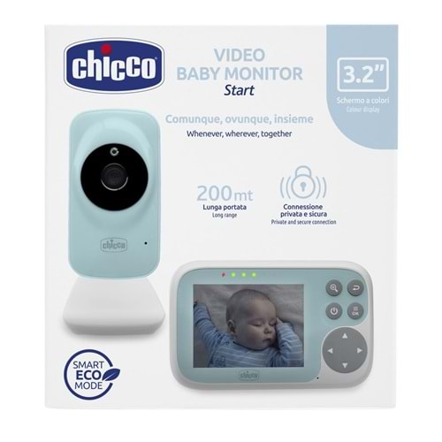 Chicco Start Kameralı Akıllı Bebek Telsizi