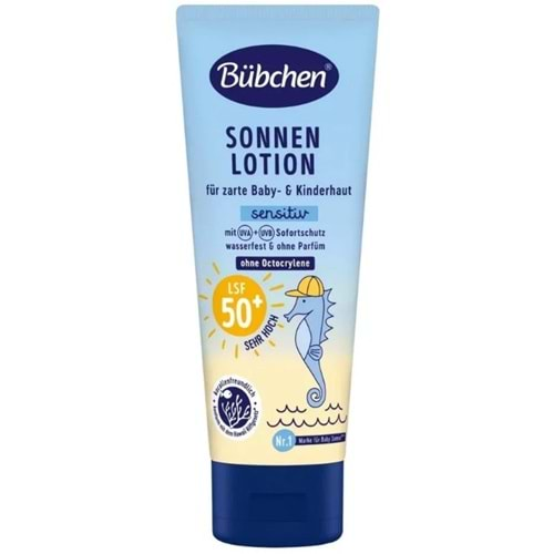 Bübchen Bebek ve Çocuk SPF 50+ Güneş Losyonu 100 ml 