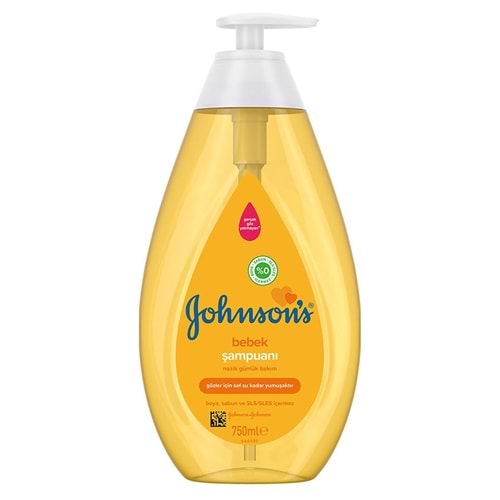 Johnson's Baby Gold Şampuan 750 ml