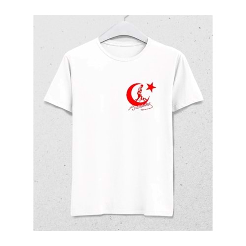 Zaferin İzinde! Atatürk'ün Mirası Özel Tasarım T-Shirt