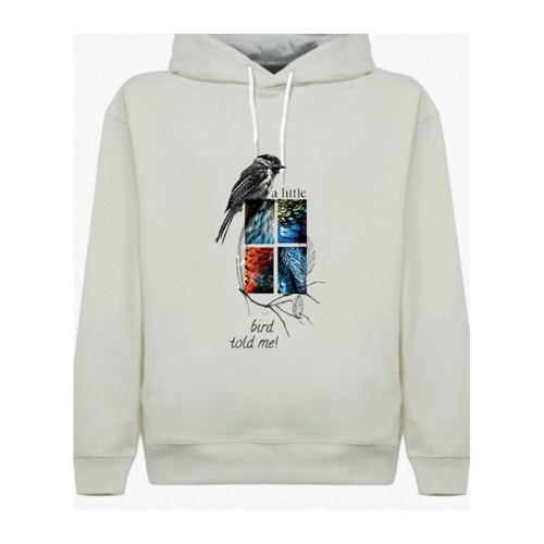 A Little Bird Told Me: Let Your Style Speak Sweatshirt Bej