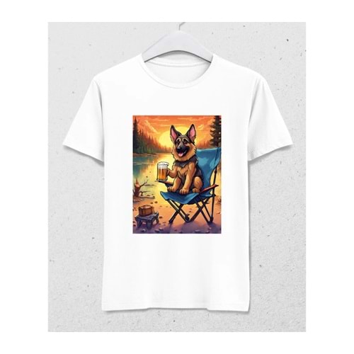 Camping Buddy Oversize T-Shirt