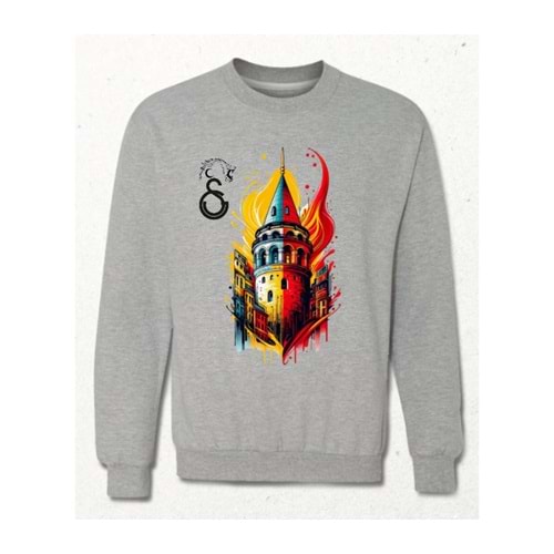 Galata Şampiyonu – Aslanların Zaferi Üzerinizde! Unisex Sweatshirt