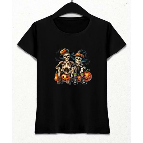 Halloween: Korkunç Aşk Bağları Kadın Tişört