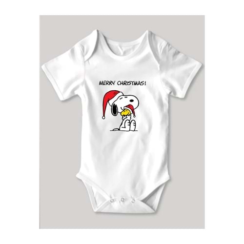 İlk Noel!Özel Tasarım Bebek Body