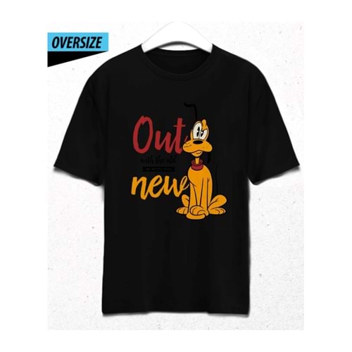 Next Chapter - Old Out, New In T-shirt Siyah