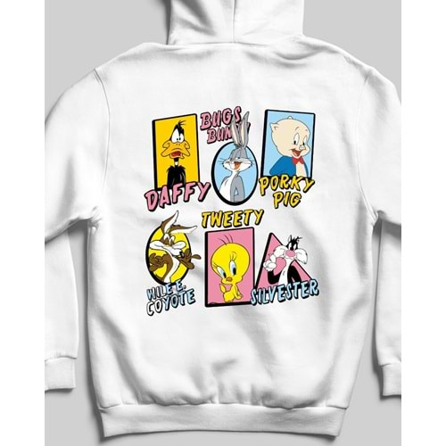 Disney Efsanesi Sweatshirt Beyaz