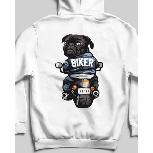 Patiler Gazda, Özgürlük Yolda: Motorcu Dost Sweatshirt