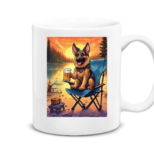 Camp Companion Paw Cup