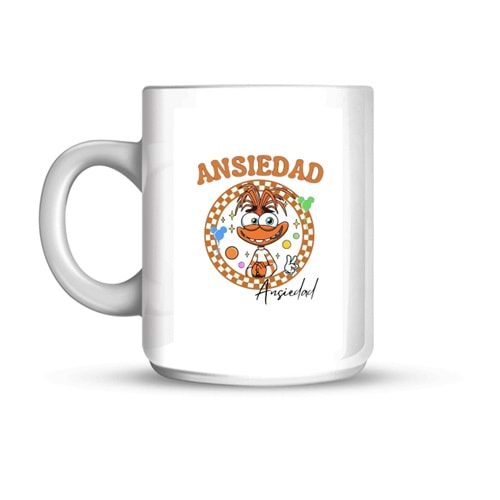 Ansiedad Tersyüz Kupa – Kaygıların Kahveyle Çözülür!