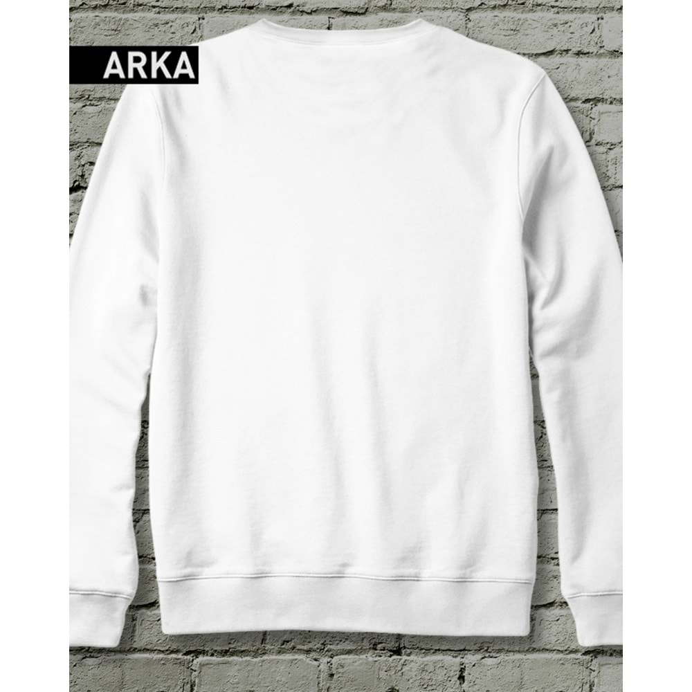 Gökyüzü Hakimi: ÇARŞI'nın Asi Ruhu Üzerinizde! Unisex Sweatshirt
