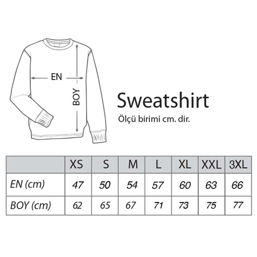 Gökyüzü Hakimi: ÇARŞI'nın Asi Ruhu Üzerinizde! Unisex Sweatshirt