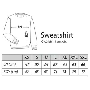Gökyüzü Hakimi: ÇARŞI'nın Asi Ruhu Üzerinizde! Unisex Sweatshirt